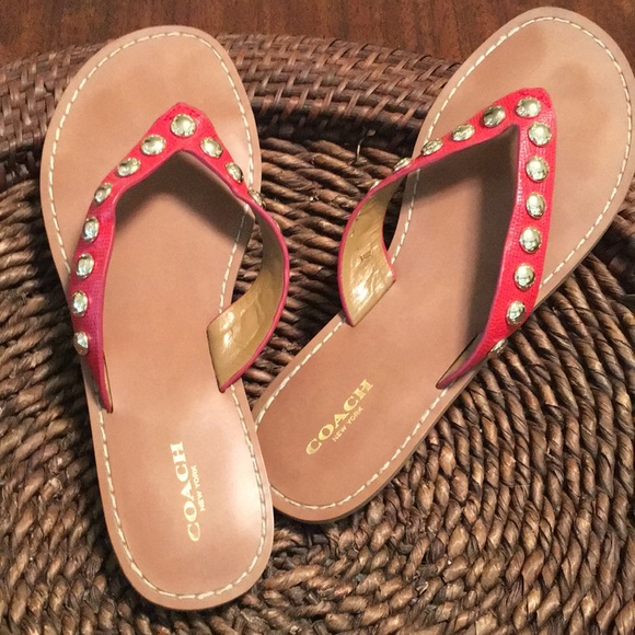 Classy Coach Sandals - Picture 3 of 5